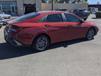 2025 Hyundai ELANTRA HYBRID Blue