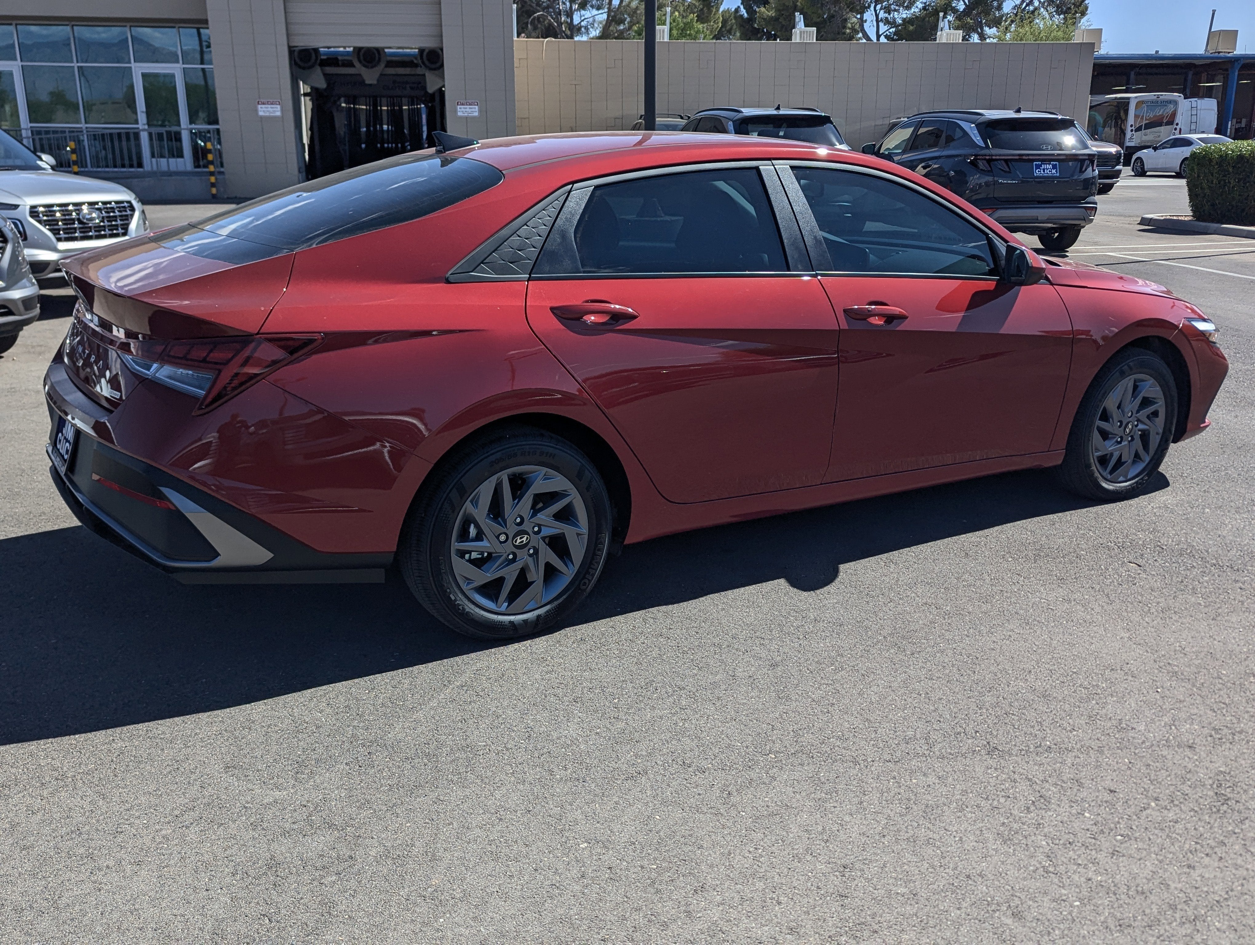 2025 Hyundai ELANTRA HYBRID Blue