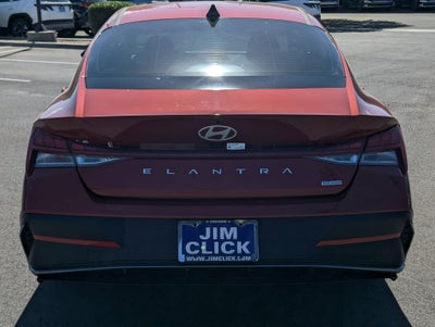 2025 Hyundai ELANTRA HYBRID Blue