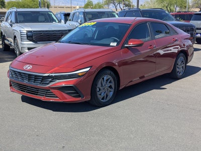 2025 Hyundai ELANTRA HYBRID Blue