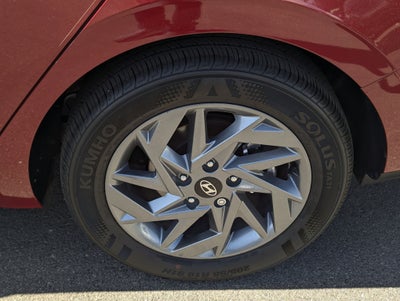 2025 Hyundai ELANTRA HYBRID Blue