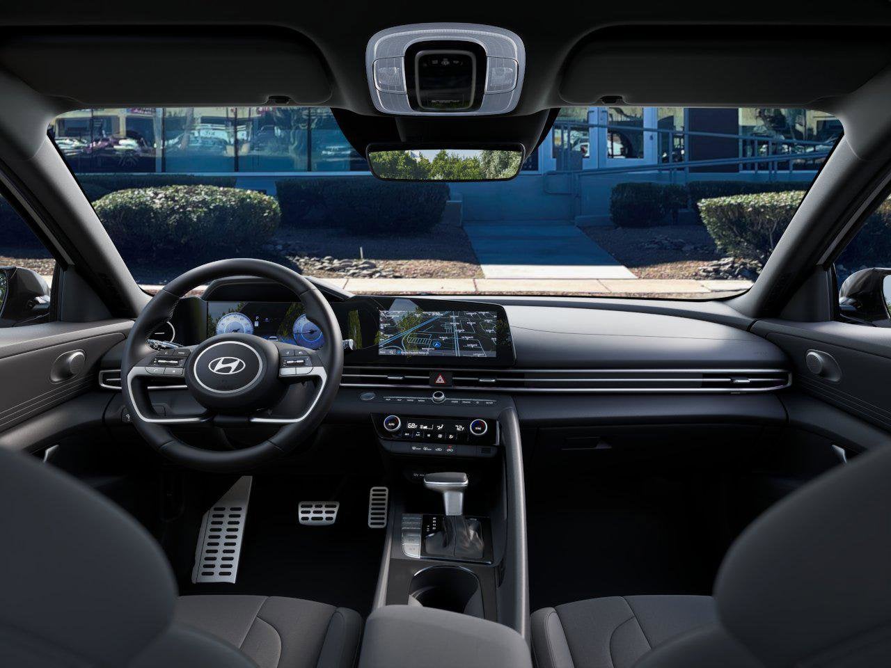 2026 Hyundai ELANTRA HYBRID SEL Sport