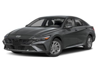 2025 Hyundai ELANTRA HYBRID Blue