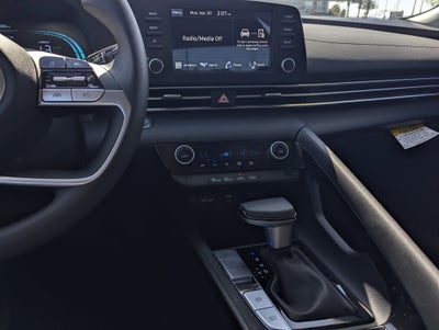 2025 Hyundai ELANTRA HYBRID Blue