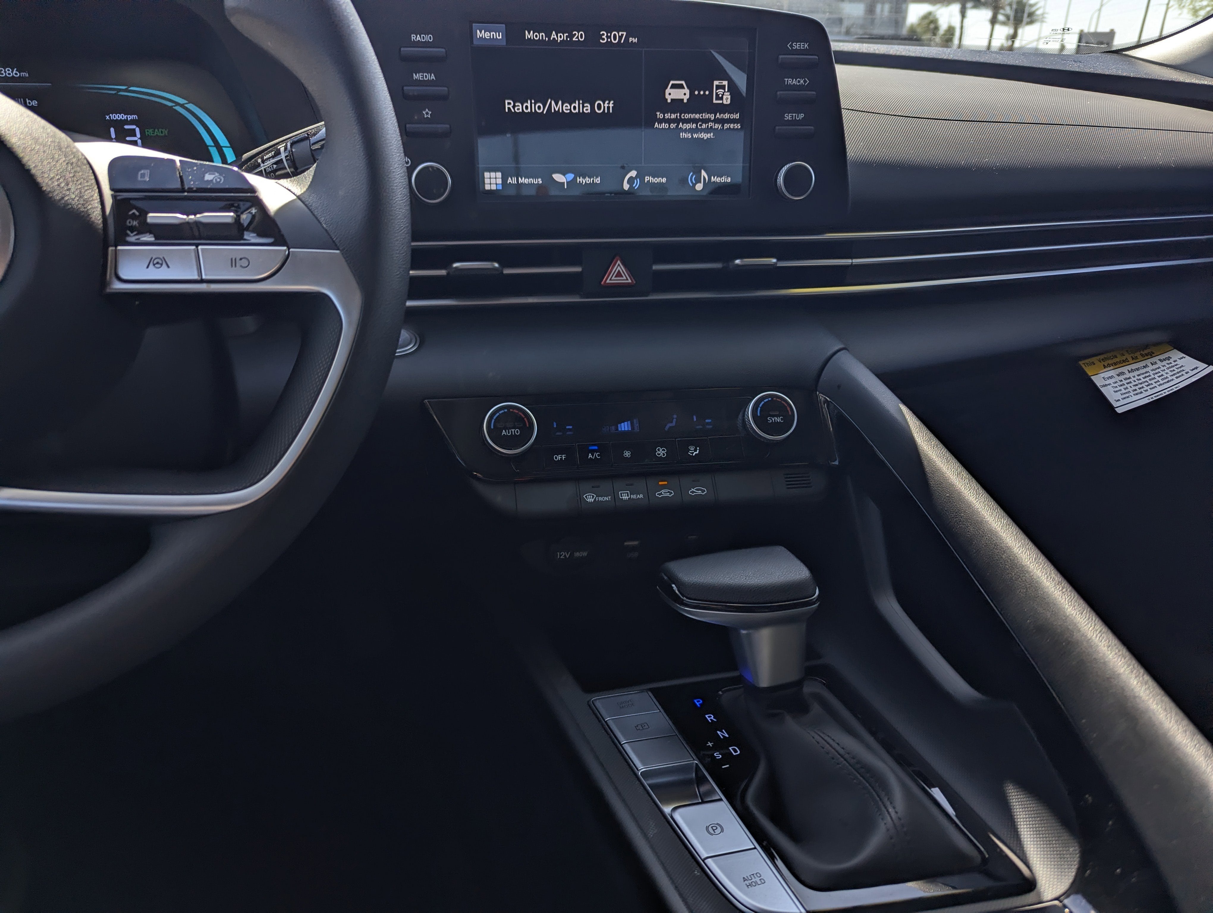 2025 Hyundai ELANTRA HYBRID Blue