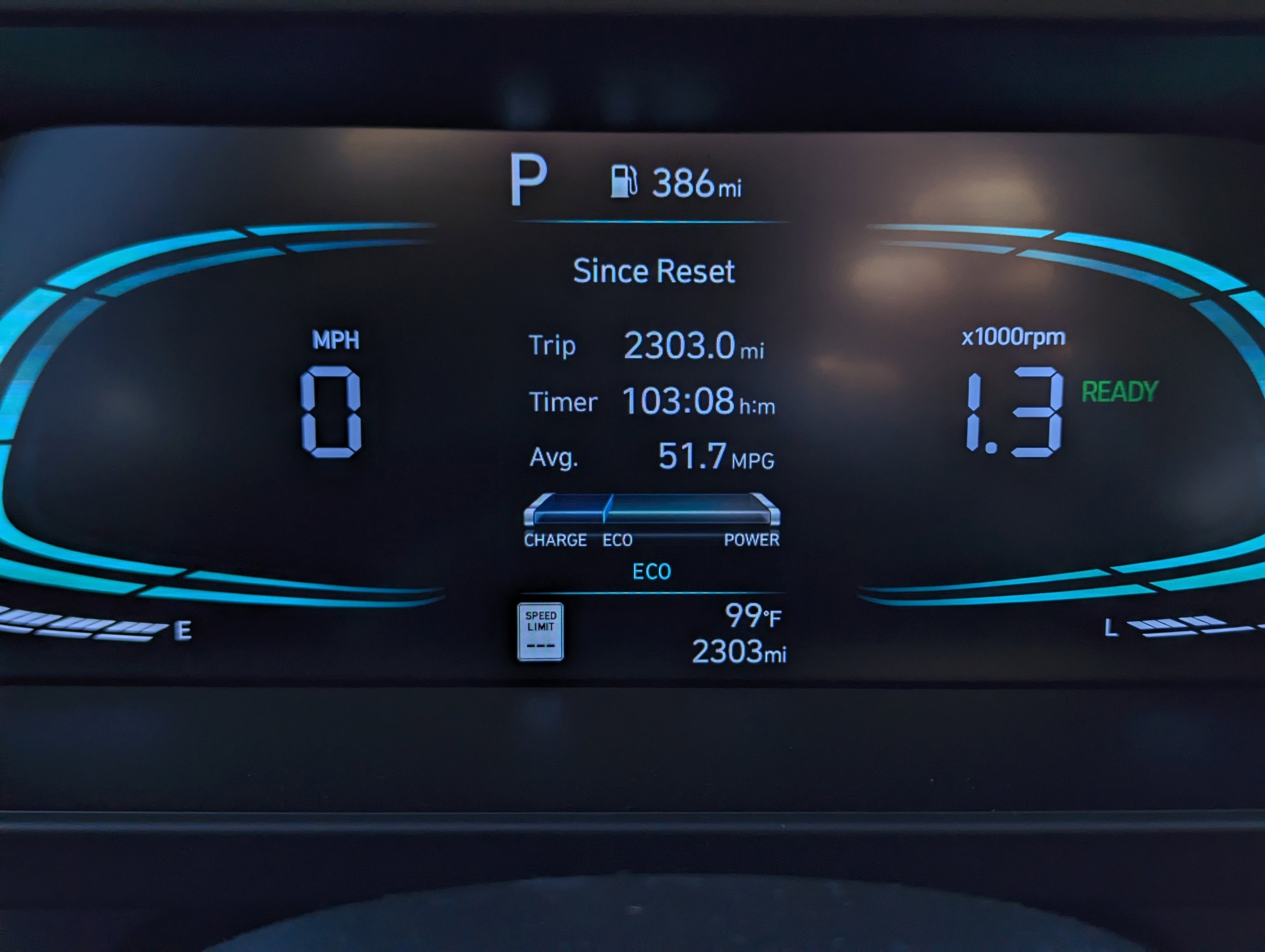 2025 Hyundai ELANTRA HYBRID Blue