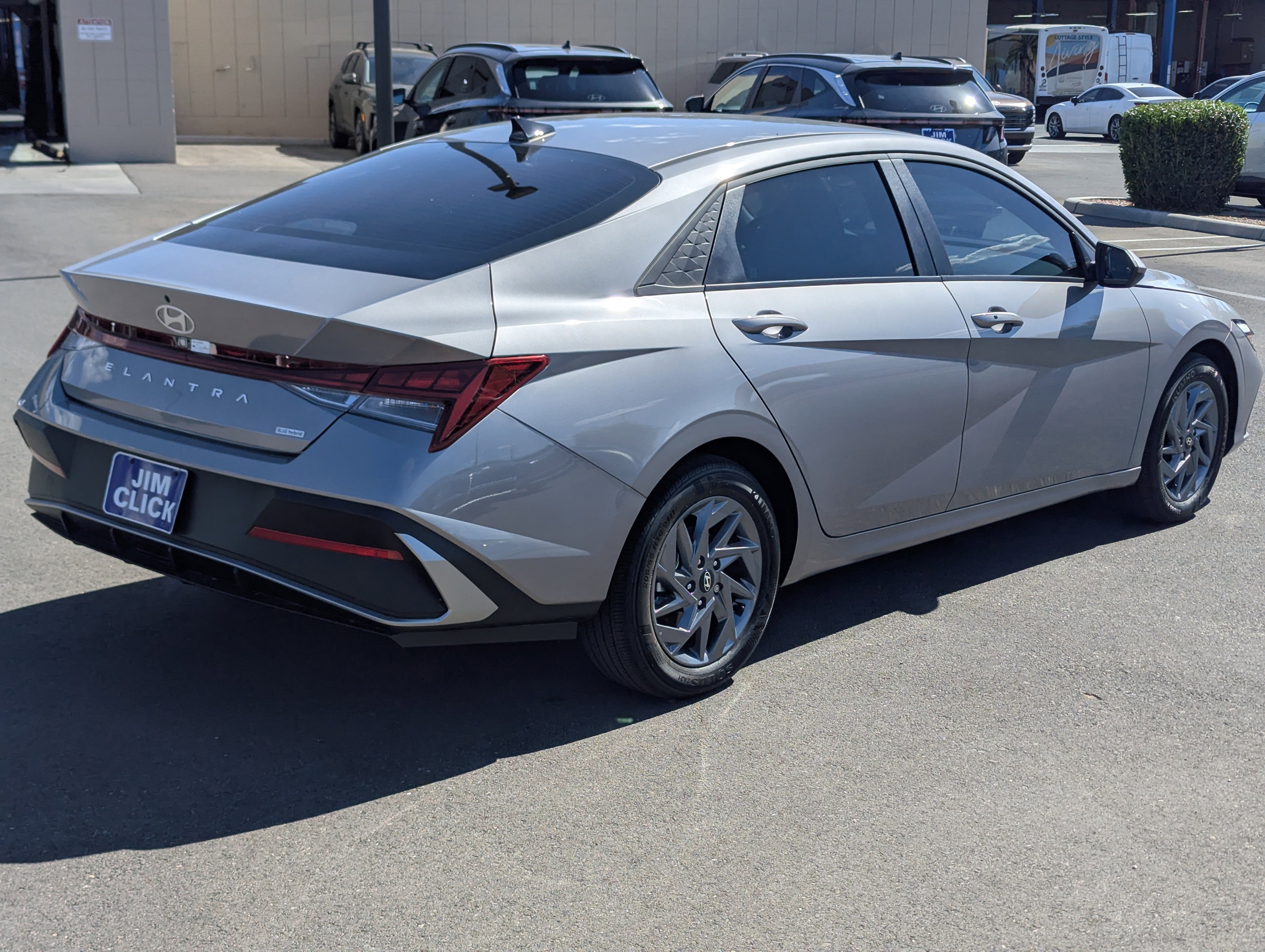 2025 Hyundai ELANTRA HYBRID Blue