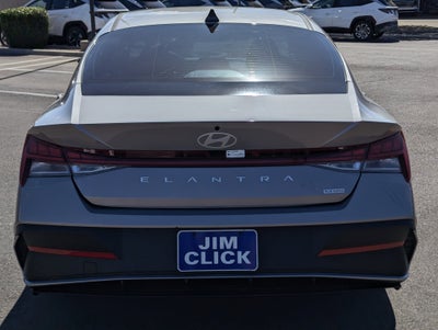 2025 Hyundai ELANTRA HYBRID Blue