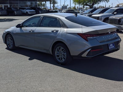 2025 Hyundai ELANTRA HYBRID Blue