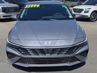 2025 Hyundai ELANTRA HYBRID Blue