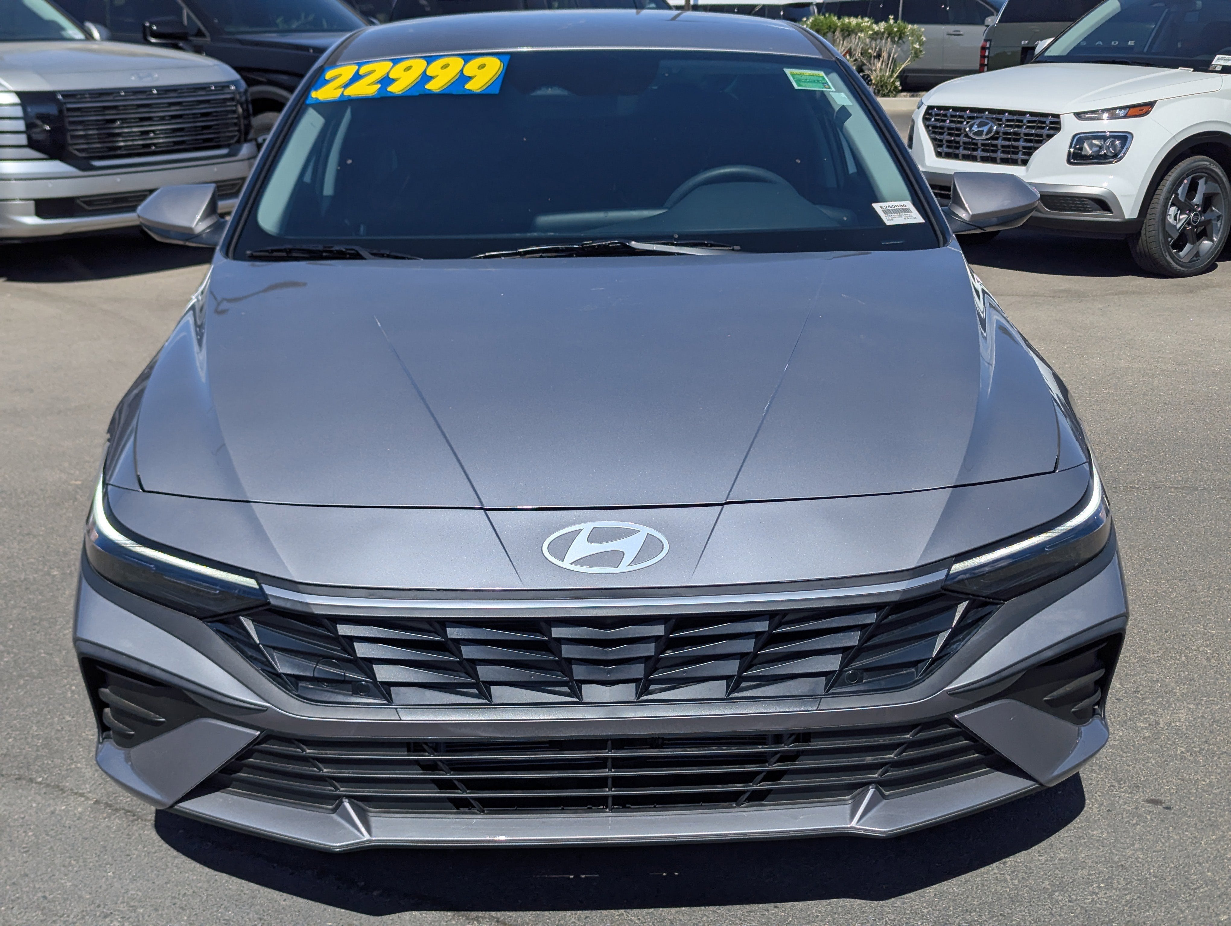 2025 Hyundai ELANTRA HYBRID Blue