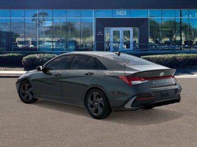 2026 Hyundai ELANTRA HYBRID SEL Sport