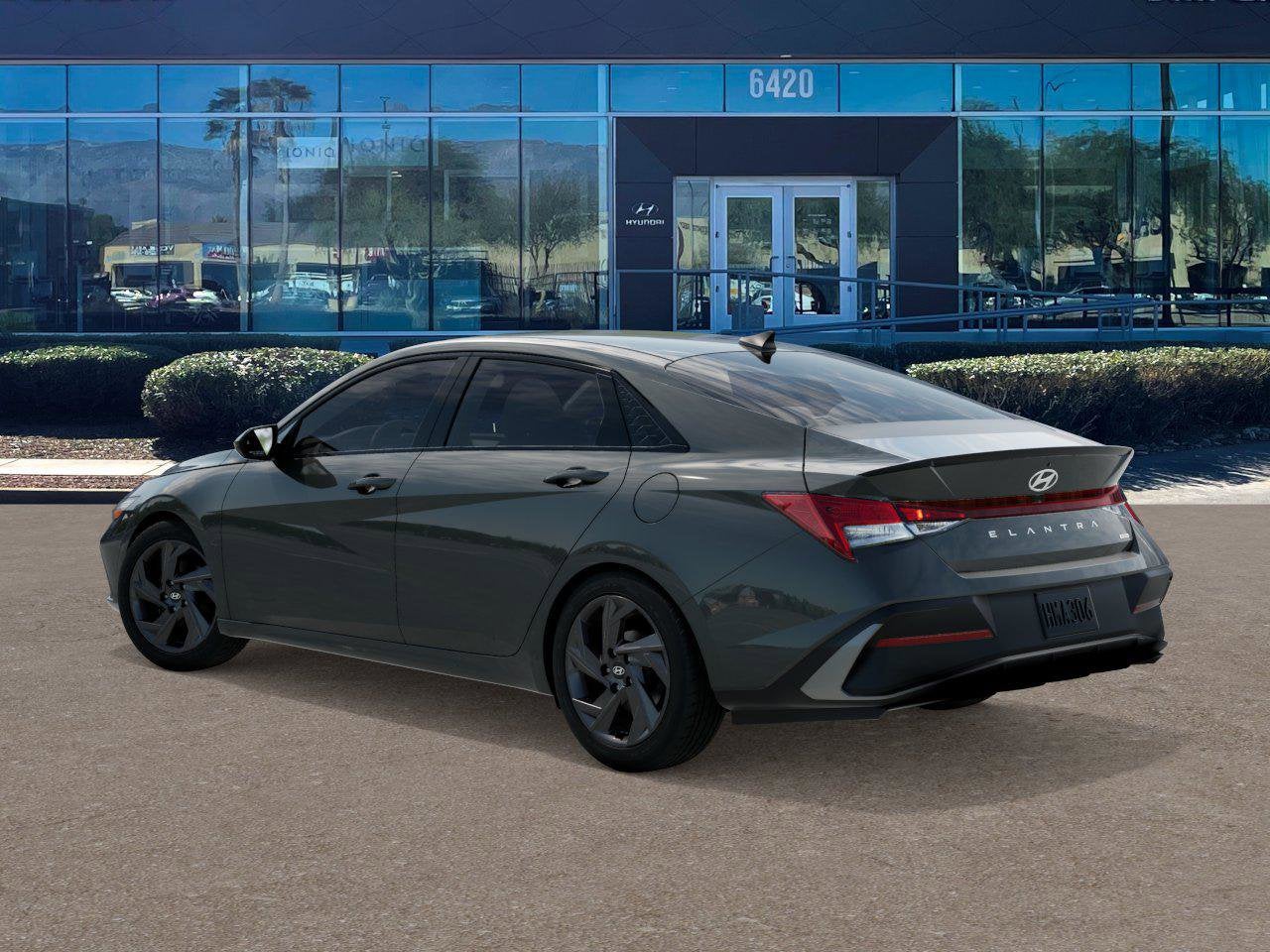 2026 Hyundai ELANTRA HYBRID SEL Sport