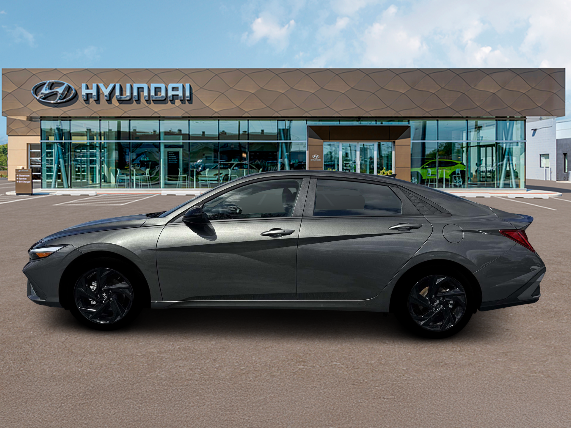 2026 Hyundai ELANTRA HYBRID SEL Sport