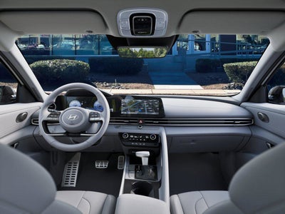 2026 Hyundai ELANTRA HYBRID SEL Sport