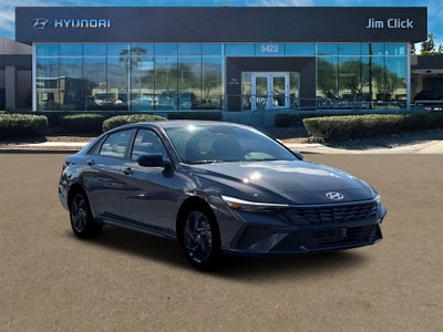 2026 Hyundai ELANTRA HYBRID SEL Sport