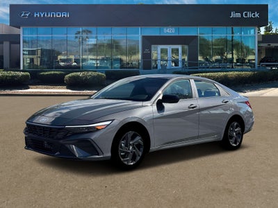 2026 Hyundai ELANTRA HYBRID SEL Sport