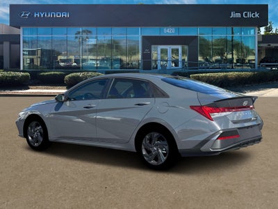 2026 Hyundai ELANTRA HYBRID SEL Sport
