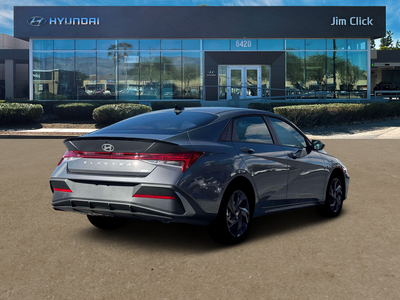 2026 Hyundai ELANTRA HYBRID SEL Sport