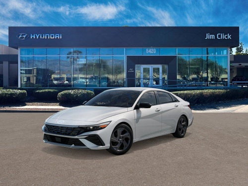 2026 Hyundai ELANTRA HYBRID SEL Sport