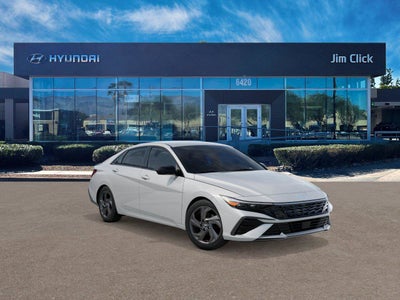 2026 Hyundai ELANTRA HYBRID SEL Sport