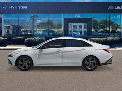 2026 Hyundai ELANTRA HYBRID SEL Sport