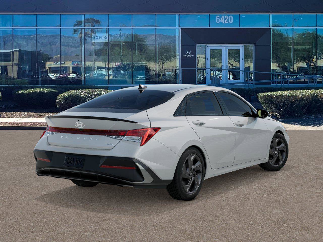 2026 Hyundai ELANTRA HYBRID SEL Sport