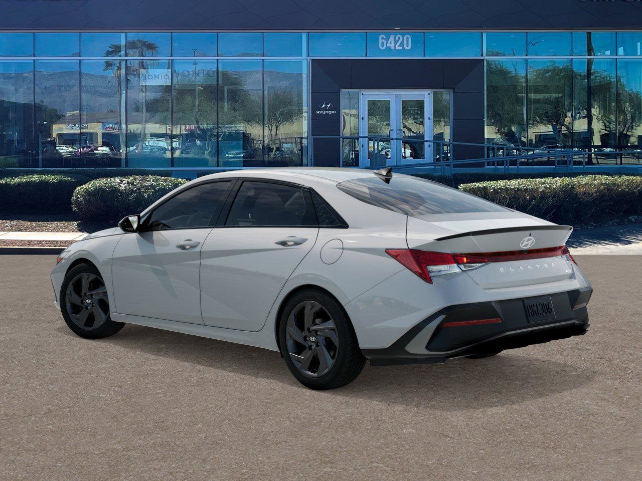 2026 Hyundai ELANTRA HYBRID SEL Sport