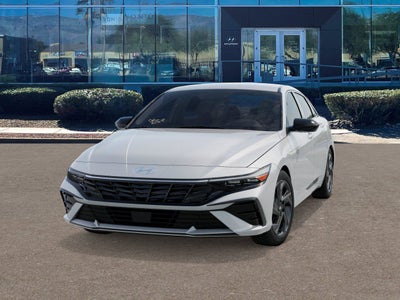 2026 Hyundai ELANTRA HYBRID SEL Sport