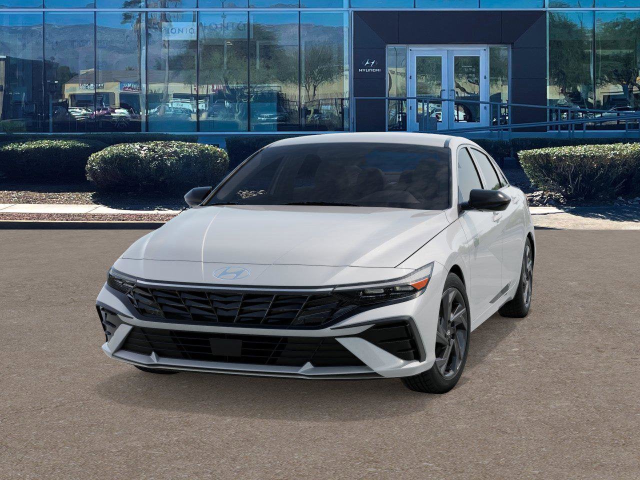 2026 Hyundai ELANTRA HYBRID SEL Sport