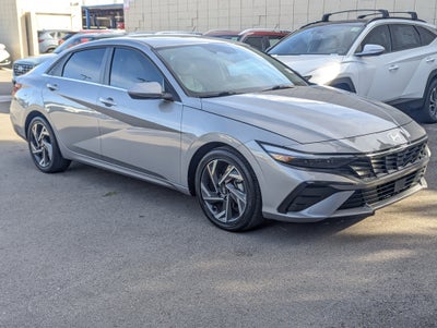 2025 Hyundai ELANTRA Limited