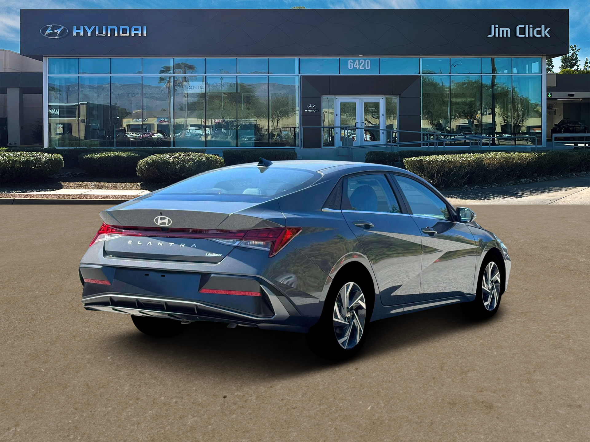 2026 Hyundai ELANTRA Limited