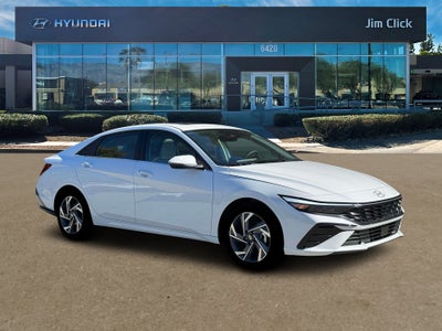 2026 Hyundai ELANTRA Limited