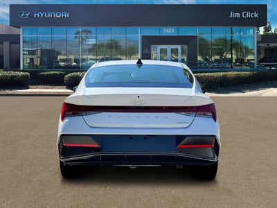 2026 Hyundai ELANTRA Limited