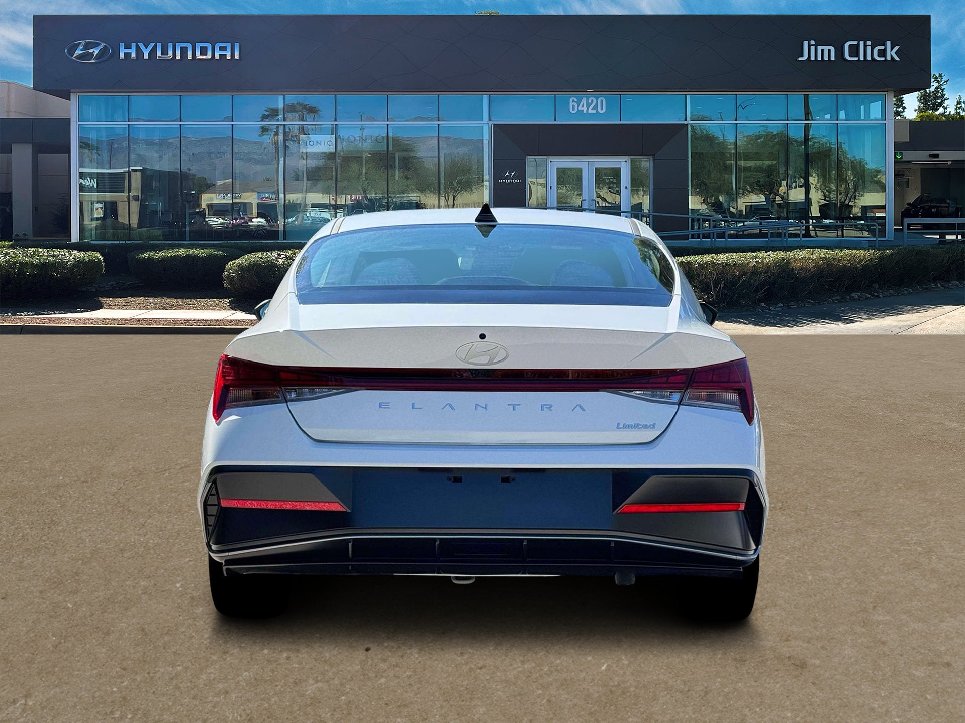 2026 Hyundai ELANTRA Limited