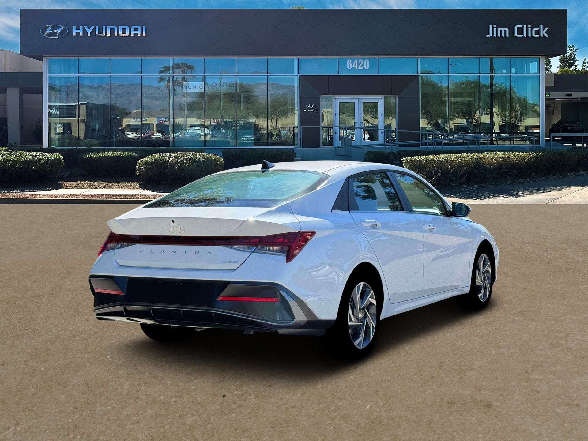 2026 Hyundai ELANTRA Limited
