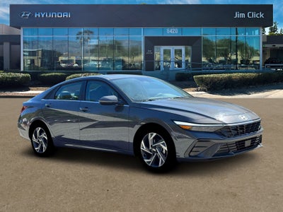 2026 Hyundai ELANTRA Limited