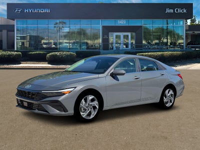 2026 Hyundai ELANTRA Limited