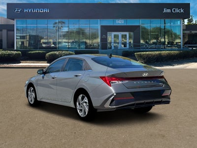 2026 Hyundai ELANTRA Limited