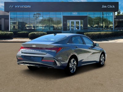 2026 Hyundai ELANTRA Limited