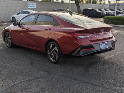 2025 Hyundai ELANTRA Limited