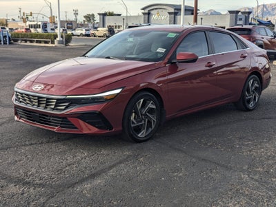 2025 Hyundai ELANTRA Limited