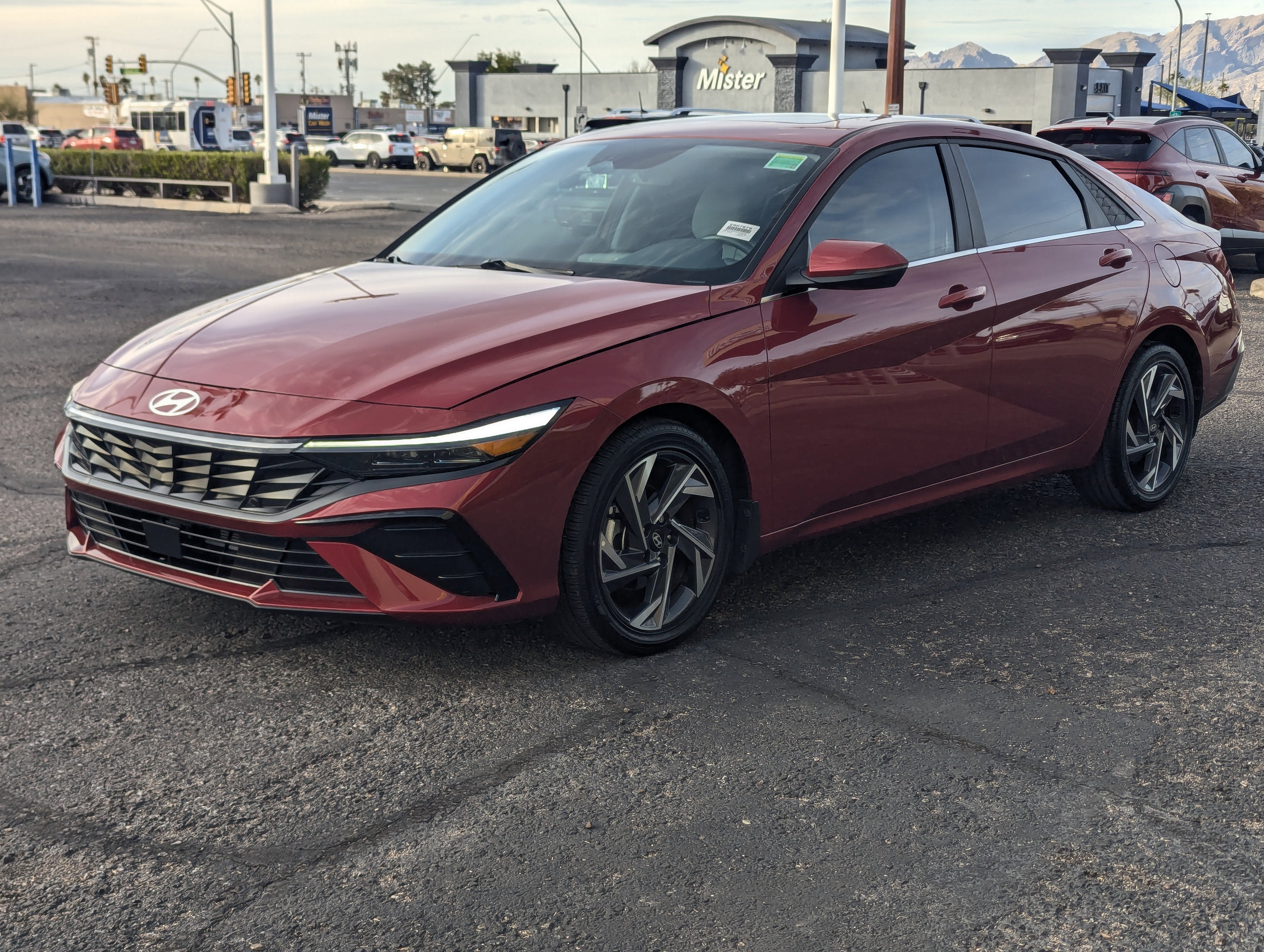 2025 Hyundai ELANTRA Limited