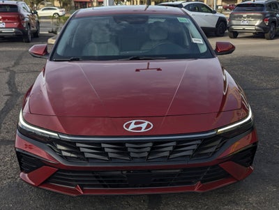 2025 Hyundai ELANTRA Limited
