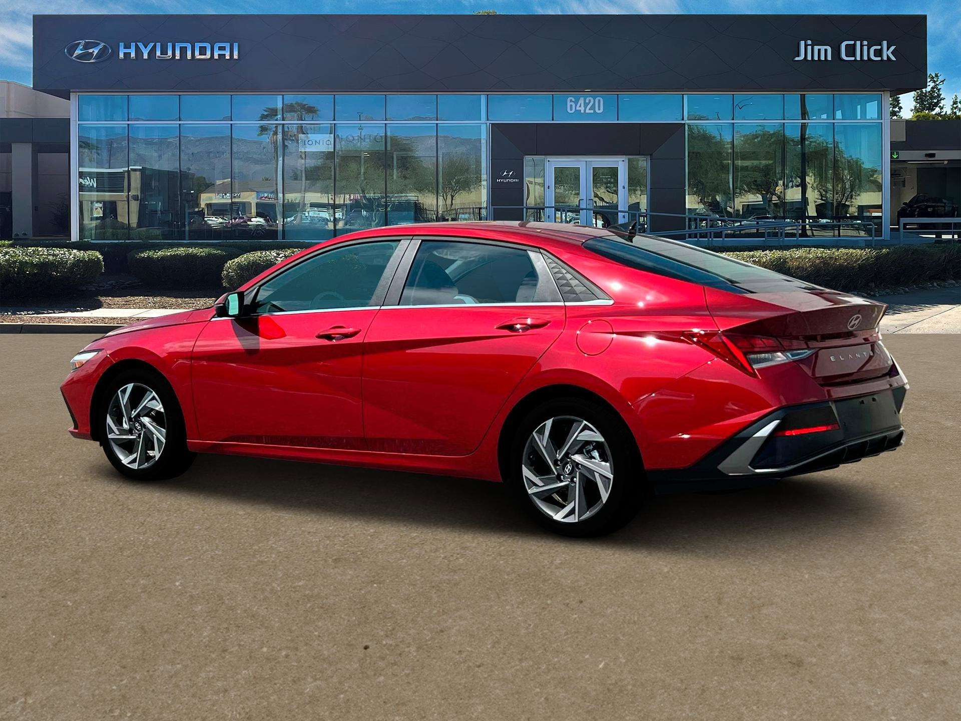 2025 Hyundai ELANTRA Limited