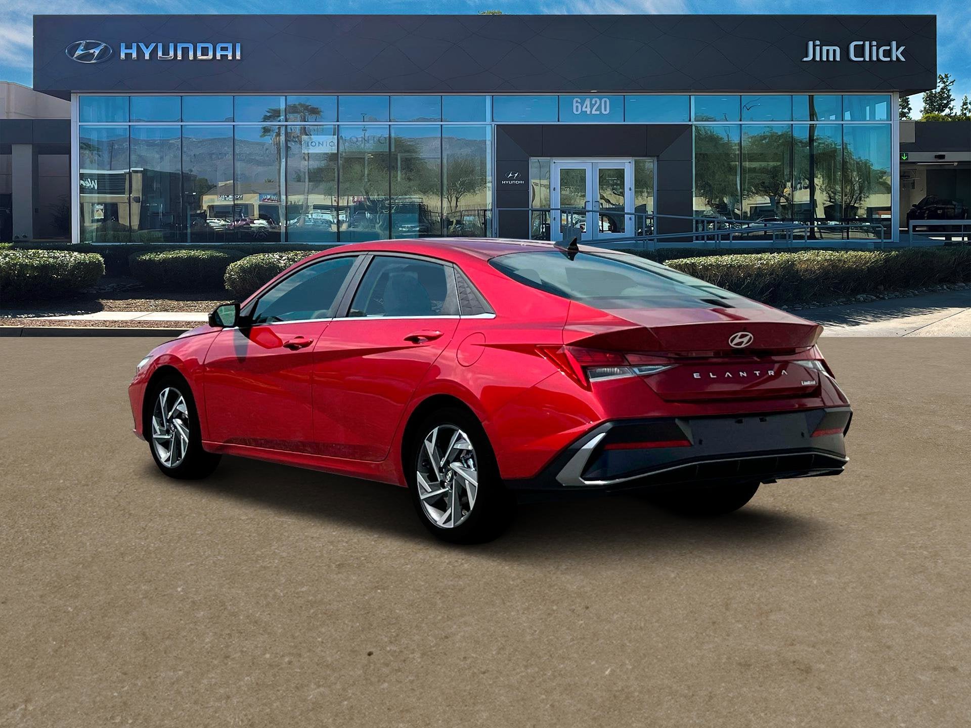 2025 Hyundai ELANTRA Limited