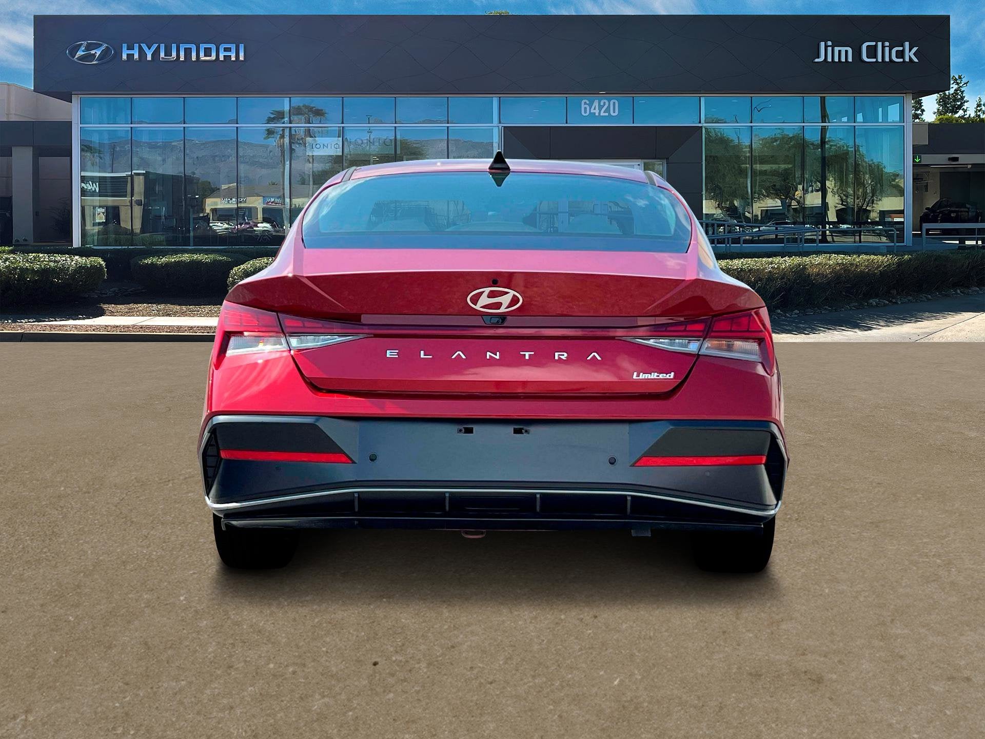 2025 Hyundai ELANTRA Limited