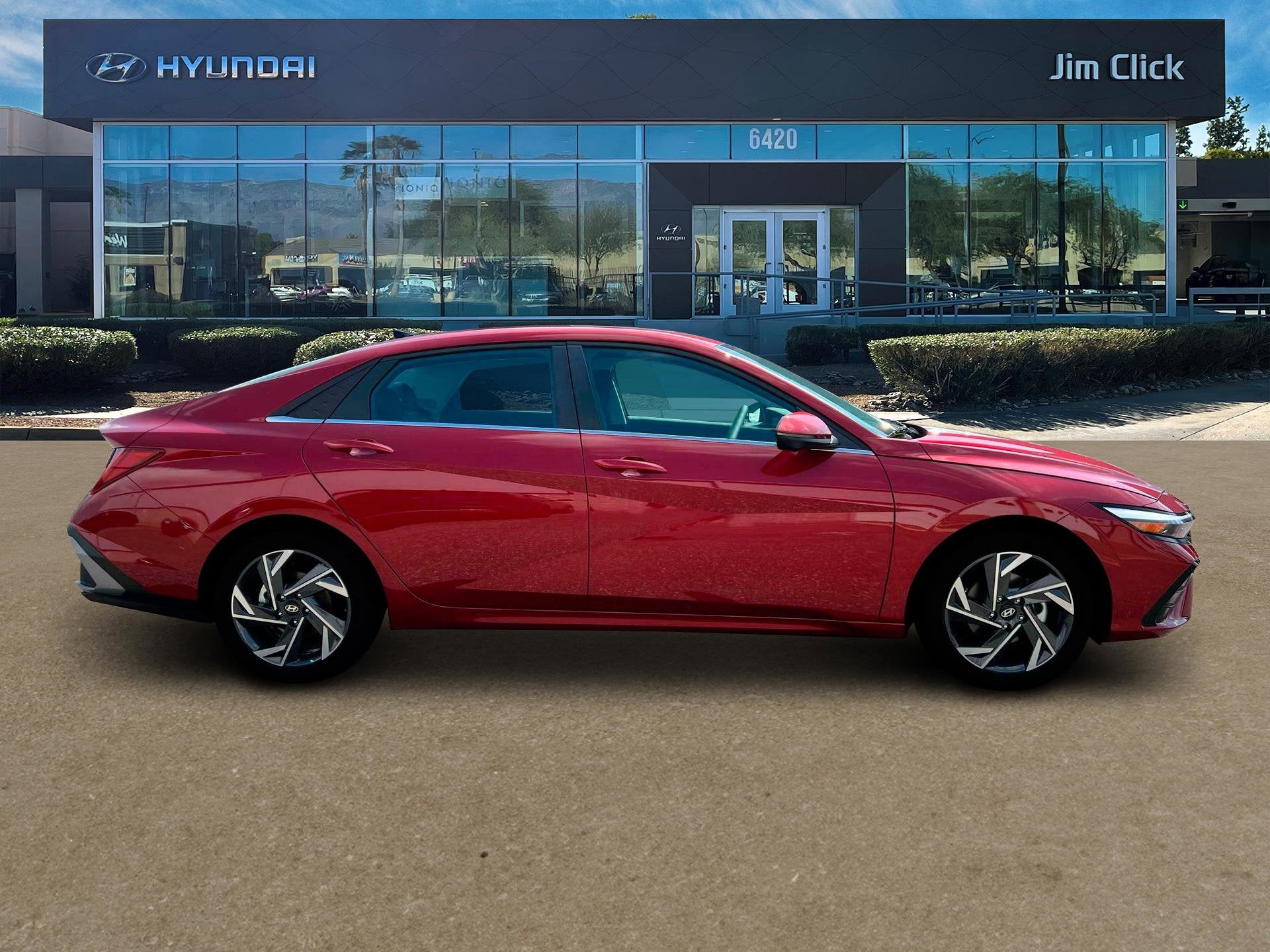 2025 Hyundai ELANTRA Limited