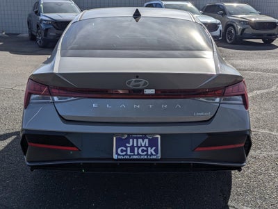 2025 Hyundai ELANTRA Limited