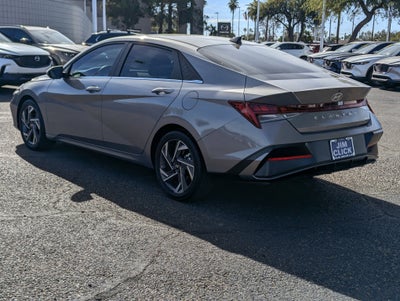 2025 Hyundai ELANTRA Limited